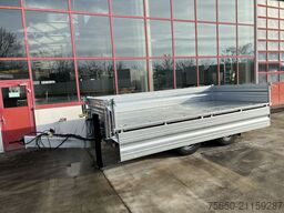 Möslein TTD 19 B  neuer 19 t Tandemkipper- Tieflader