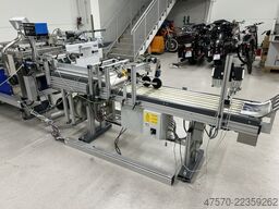 Heidelberg Stahlfolder + Popp Maschinenbau SRT + MWS
