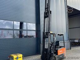 Doosan B18 T7 triplexmast, ss electrisch, BATTERY NOT ...