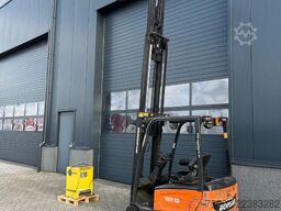 Doosan B18 T7 triplexmast, ss electrisch, BATTERY NOT ...