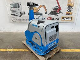 Weber CR 9 Hatz-Diesel Rüttelplatte 736kg / DEMO