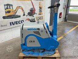 Weber CR 9 Hatz-Diesel Rüttelplatte 736kg / DEMO