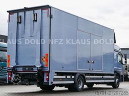 MERCEDES-BENZ Atego 1530 geschloss. Autotransp. Standklima Eu6