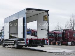 MERCEDES-BENZ Atego 1530 geschloss. Autotransp. Standklima Eu6