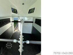 Sirius S75 S-line Alu 2-Pferdehänger