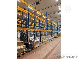 50,40 lfm Jungheinrich MPB Palettenregal H: 500cm, Fachlast: 2100 kg