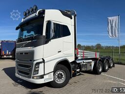 Volvo FH16 750 Globetrotter XL, Euro 6, 8x4 / Hydraul...