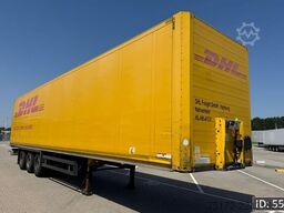 Schmitz Cargobull SCB/S3B / Disk brakes / Double stock