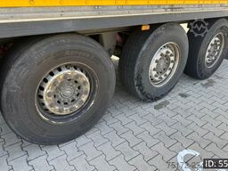 Schmitz Cargobull SCB/S3B / Disk brakes / Double stock