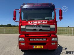MAN TGA 37.480 Day Cab, Euro 3, NCH System / 8x4 / ...
