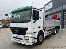 MERCEDES-BENZ Actros 2641 6x4 Fassi 150-4
