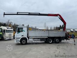 MERCEDES-BENZ Actros 2641 6x4 Fassi 150-4