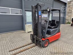 Linde E16C, Triplex, Freelift & Sideshift.