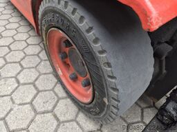Linde E16C, Triplex, Freelift & Sideshift.
