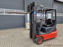 Linde E16C, Triplex, Freelift & Sideshift.