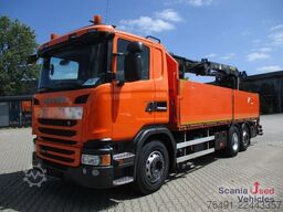 Scania G 370 LB6x2*4HNA / PK21001L, Steinzange