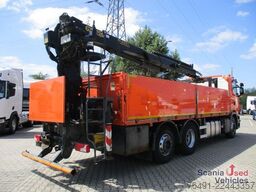 Scania G 370 LB6x2*4HNA / PK21001L, Steinzange