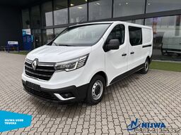 Renault Trafic 150 L2H1 Dubbel cabine + Dubbele schuifdeur