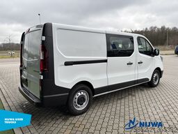 Renault Trafic 150 L2H1 Dubbel cabine + Dubbele schuifdeur