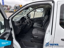 Renault Trafic 150 L2H1 Dubbel cabine + Dubbele schuifdeur