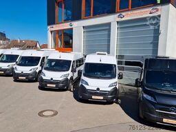 FIAT 2x  Opel Movano 18 SS  in Stock Fiat Ducato