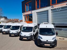 FIAT 2x  Opel Movano 18 SS  in Stock Fiat Ducato