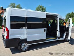 PEUGEOT Boxer 9 Sitzer Airline Boden Ducato Movano