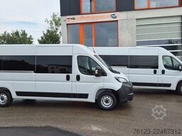 PEUGEOT Boxer 9 Sitzer Airline Boden Ducato Movano