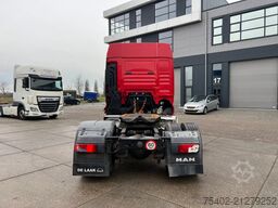 MAN TGX 18.500 / Stand Airco / Hydraulic / Damage