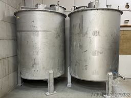YIT Industrial and Network Services Ltd Mixer tank