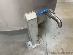 YIT Industrial and Network Services Ltd Mixer tank