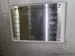 YIT Industrial and Network Services Ltd Mixer tank