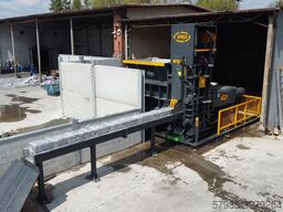 Aymas Recycling Machinery HP3-C (40x40) Continuous Baling Press