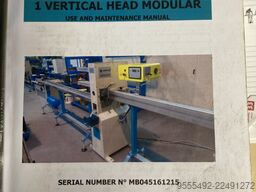 Apollo SRL Macchine Utensili Modular 1 vertical head punching machine