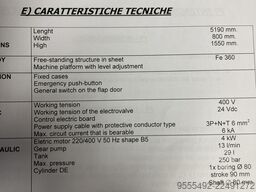 Apollo SRL Macchine Utensili Modular 1 vertical head punching machine