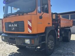 man ME 18.250,4x4, 3-S-Ki.,Atlas-Kran 105.2, AHK