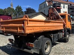 man ME 18.250,4x4, 3-S-Ki.,Atlas-Kran 105.2, AHK