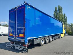 Schwarzmüller J-Serie Vollalu 2x Liftachse el. Verdeck