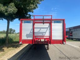 Pacton T3-003 Stenentrailer / Open Trailer / BPW Axles...