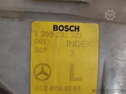 Mercedes Occ pinker geel links met lamphouder Mercedes C-Cl
