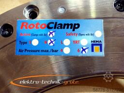 Hema RotoClamp RC220 NA , Serien-Nr. gemäß Foto - ! -