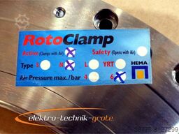 Hema RotoClamp RC220 NA , Serien-Nr. gemäß Foto - ! -