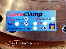 Hema RotoClamp RC220 NA , Serien-Nr. gemäß Foto - ! -