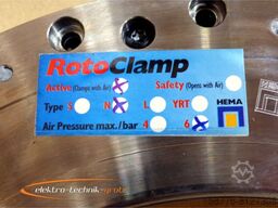Hema RotoClamp RC220 NA , Serien-Nr. gemäß Foto - ! -