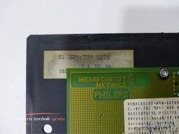 Hemscheidt Z.-Nr. 739 5278 000 0000 Bedientafel Philips 432