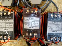 Hioki 8811 Wellenform-Speicherschreiber mit Zubehör