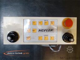 Höfler Maschinenbedientafel 393 x 146 mm