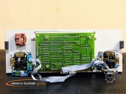 Höfler Maschinenbedientafel 393 x 146 mm