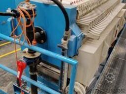 Kammerfilterpresse 630 KFP630