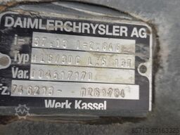 Mercedes Occ differentiëel HL6/3DC L.S 13 i=2,846 Mercedes
